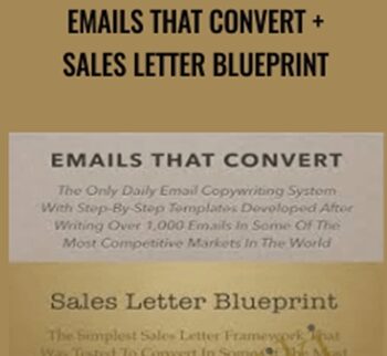 Emails That Convert + Sales Letter Blueprint – Danavir Sarria
