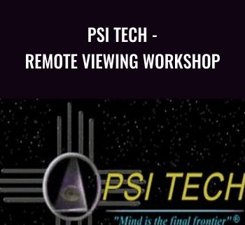 Psi Tech - Remote Viewing Workshop - Dane Spotts