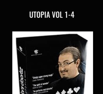 Utopia Vol 1-4 - Dani Daortiz