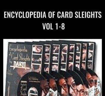 Encyclopedia of Card Sleights Vol 1-8 - Daryl
