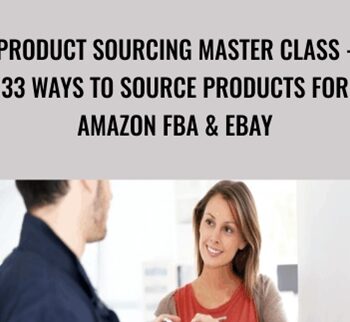 Product Sourcing Master Class - 33 Ways To Source Products For Amazon – Dave Espino