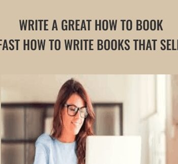 Write A Great How To Book Fast How To Write Books That Sell – Dave Espino