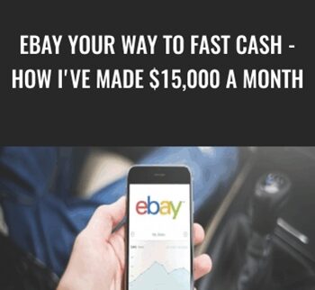 eBay Your Way To Fast Cash - How I've Made $15,000 A Month – Dave Espino
