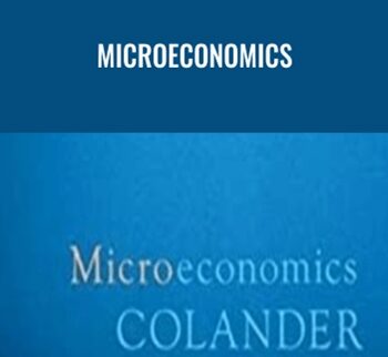 Microeconomics – David C. Colander