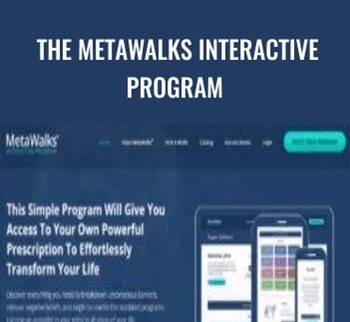 The Metawalks Interactive Program - David John Oates