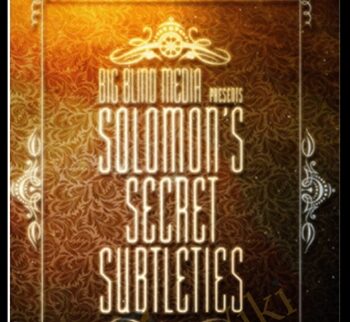 David Solomon - Solomon's Secret Subtleties