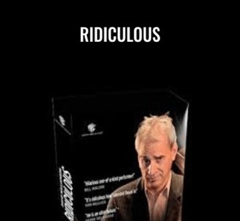 Ridiculous – David Williamson