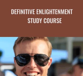 Definitive Enlightenment Study Course - Bentinho Massaro