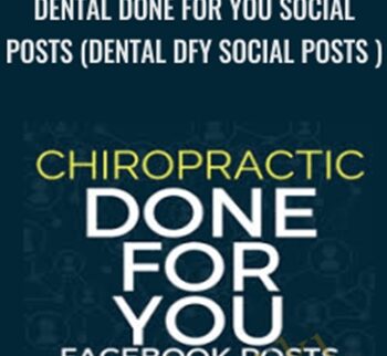 Dental Done For You Social Posts (Dental DFY Social Posts ) - Ben Adkins