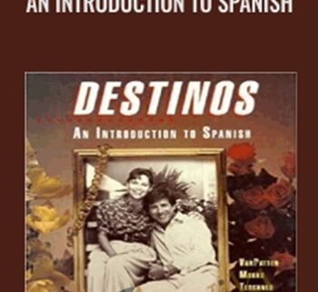 An Introduction To Spanish – Destinos