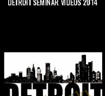 Detroit Seminar Videos 2014 - Monica Main