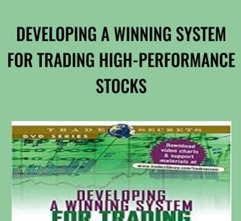Developing A Winning System For Trading High-Performance Stocks - Tim Cho