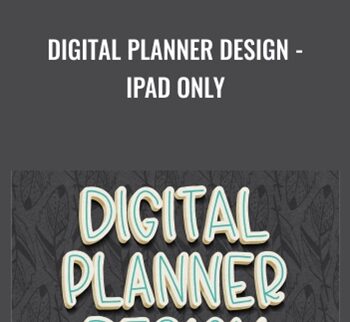 Digital Planner Design – IPad Only – Kara Benz