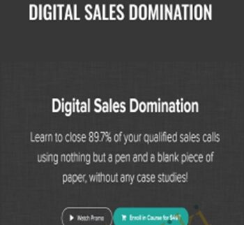 Digital Sales Domination -Todd Schuchart