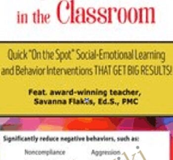 Disruptive Behaviors in the Classroom: Quick "On the Spot" Social...- Savanna Flakes
