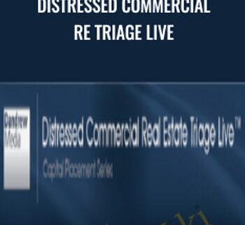 Distressed Commercial RE Triage Live – Dandrew Media