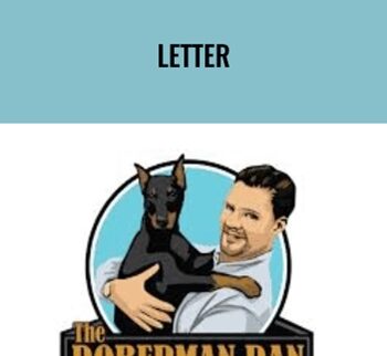 Letter – Doberman Dan