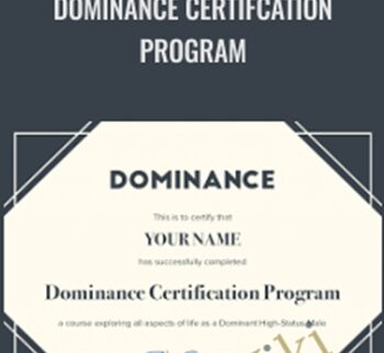 Dominance Certifcation Program – Jason Capital