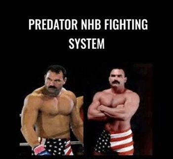 Predator NHB Fighting System - Don Frye
