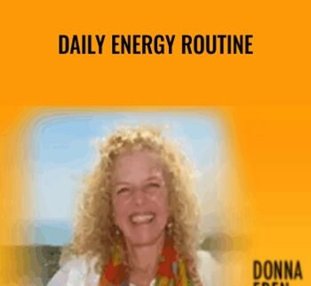 Daily Energy Routine – Donna Eden