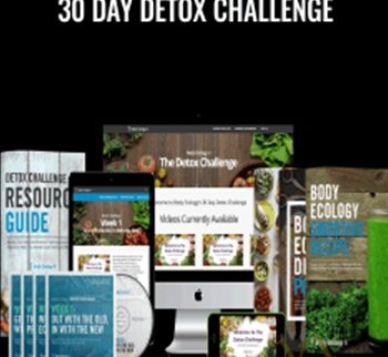 30 Day Detox Challenge - Donna Gates