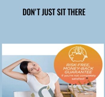 Don’t Just Sit There! – Katy Bowman