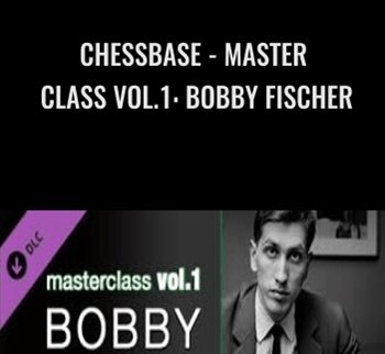 CHESSBASE - Master Class Vol.1: Bobby Fischer - Dorian Rogozenco