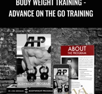 Dr Joel – Body Weight Training – Advance On The Go Training