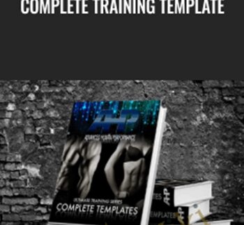 Complete Training Template - Dr Joel