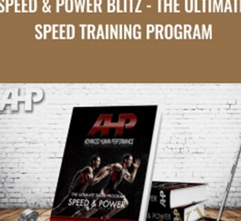 Speed & Power Blitz - The Ultimate Speed Training Program - Dr Joel