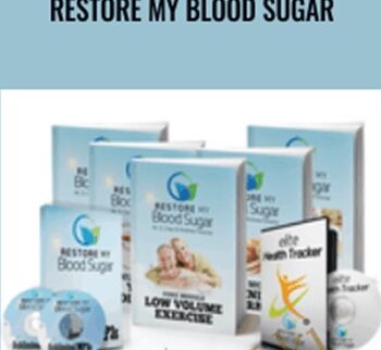 Restore My Blood Sugar - Chao and Andrew Forester
