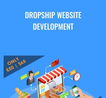 Dropship Website Development