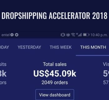 Dropshipping Accelerator 2018 - Adam Thomas