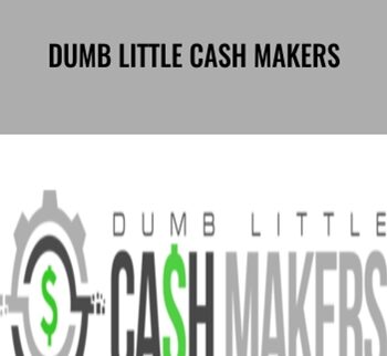 Dumb Little Cash Makers - Bryan Winters