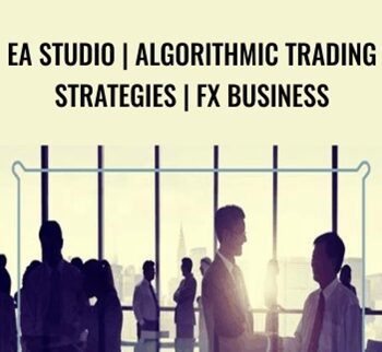 EA Studio | Algorithmic trading strategies | FX business