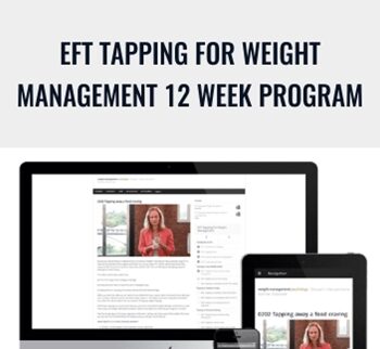 EFT Tapping For Weight Management 12 WEEK PROGRAM
