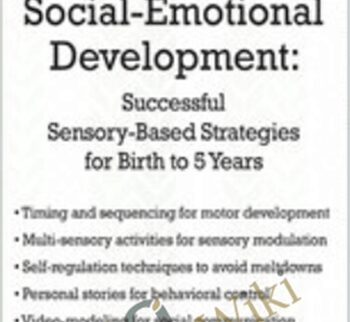 Early Intervention for Social-Emotional Development: Successful Sensory-Based Strategies for Birth to 5 Years - Karen Lea Hyche