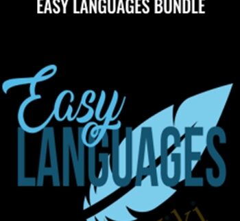Easy Languages Bundle - Fluent in 3 Months
