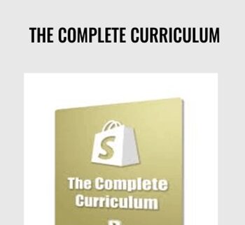 The Complete Curriculum – EcomDegree