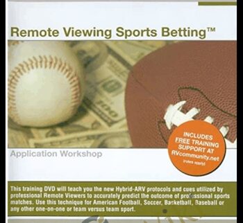 Remote Viewing Sports Betting - Ed Dames