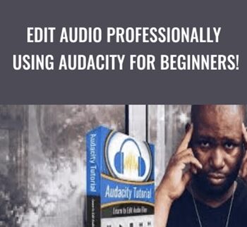 Edit Audio Professionally Using Audacity For Beginners!