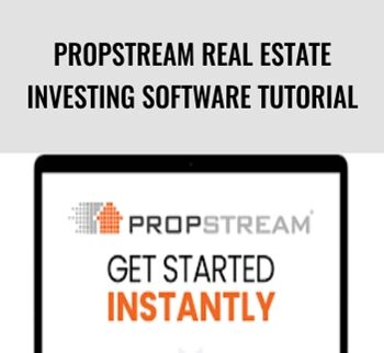 Propstream Real Estate Investing Software Tutorial - Edward Hayes