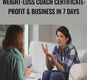 Weight-Loss Coach Certificate: Profit & Business in 7 Days - Elmira Strange