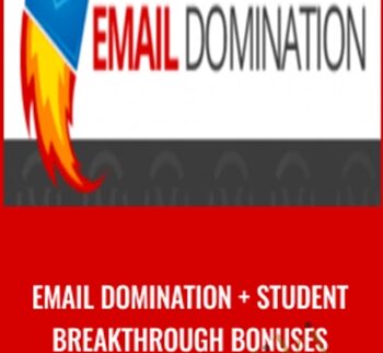 Email Domination + Student Breakthrough Bonuses - Morrison Publishing