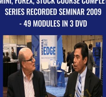 Emini, Forex, Stock Course COMPLETE Series Recorded Seminar 2009 - SpecialistTrading.com 49 Modules in 3 DVD - Steve Primo
