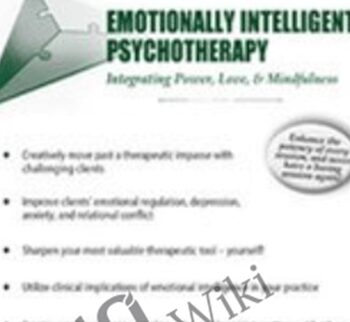 Emotionally Intelligent Psychotherapy: Integrating Power, Love, & Mindfulness - Sam Alibrando