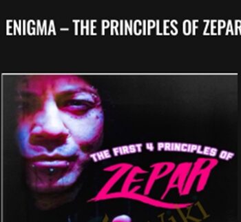 Enigma – The Principles of Zepar - Arash Dibazar