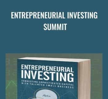 Entrepreneurial Investing Summit - Callum Laing