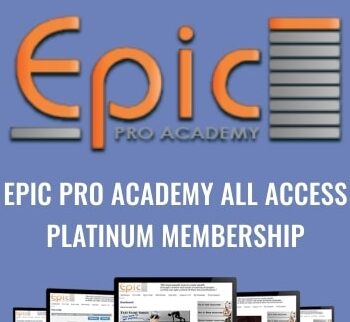 Epic Pro Academy All Access Platinum Membership