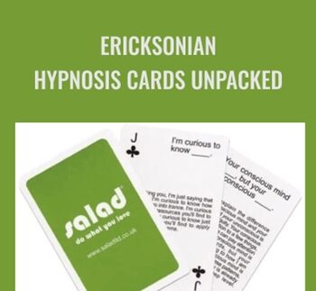 Ericksonian Hypnosis Cards Unpacked – Jamie Smart